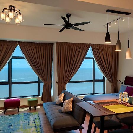 Seaview Studio With King Bed At Imperium Residence, Kuantan Luaran gambar