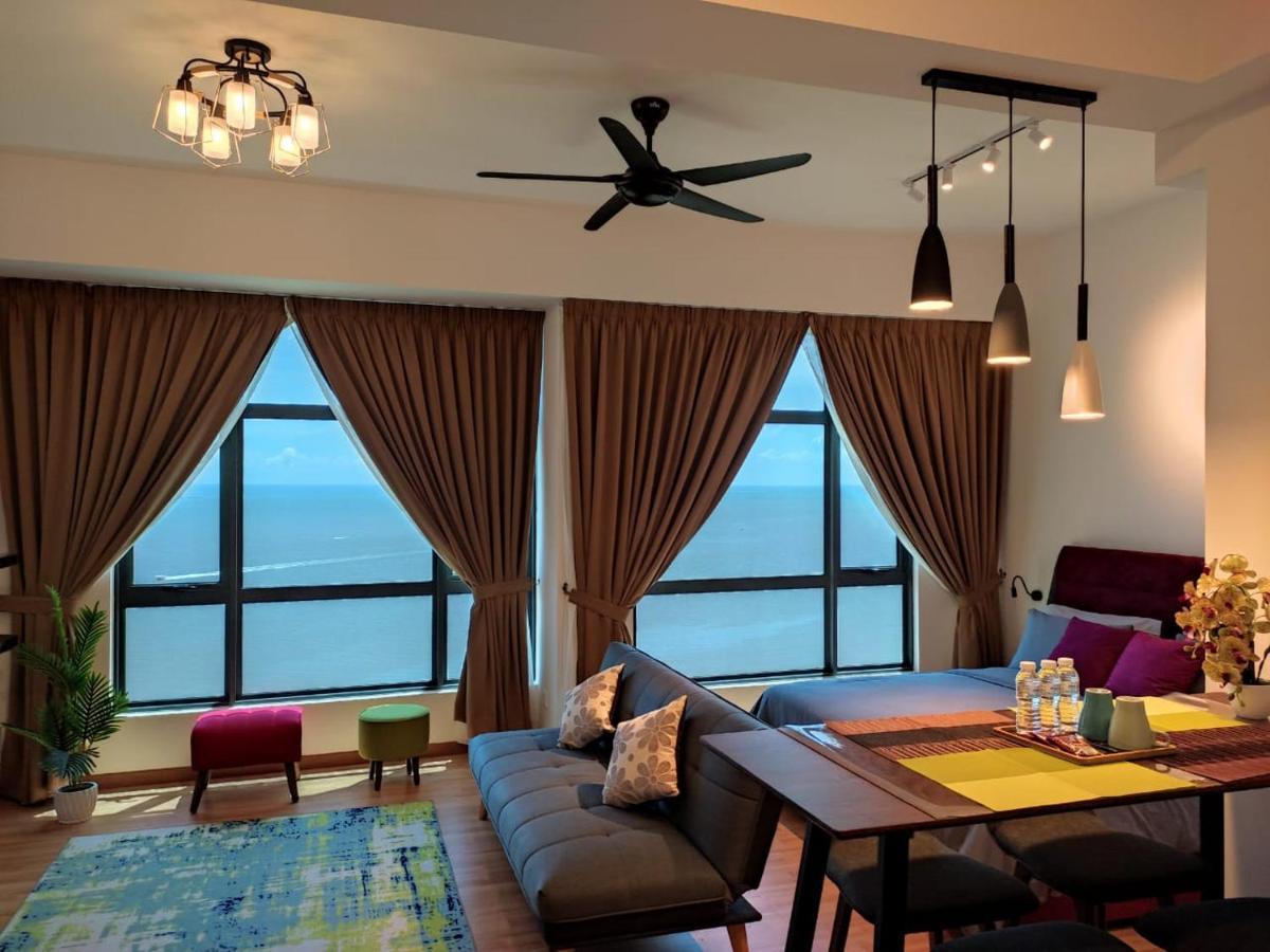 Seaview Studio With King Bed At Imperium Residence, Kuantan Luaran gambar